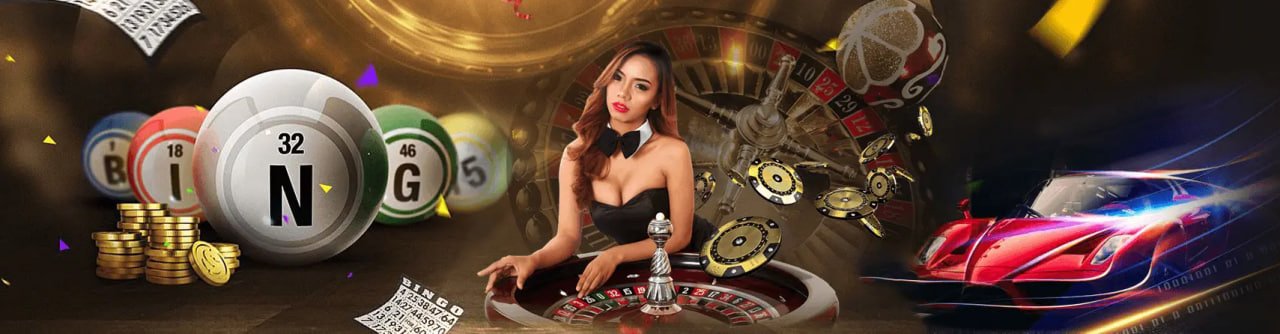 Ilustrasi ikon makanan pada slot bertema diner